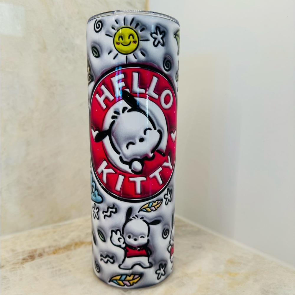 Hello Kitty Pochacco Insulated Tumbler #hellokitty